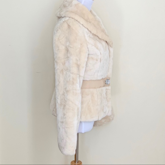 Faux Fur Coat - Picture 3 of 7